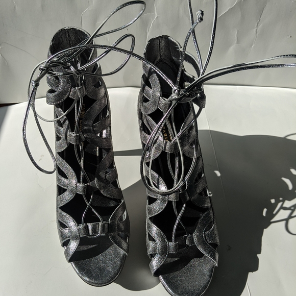 Saint Laurent Tribute sandals 8.5(38.5) BNWOB - Picture 2 of 7